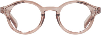 Nerd Out Single Vision Full Readers. Color: Vague Mauve