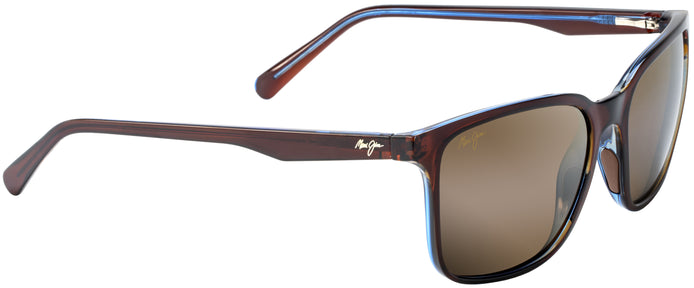 Square Rootbeer / Hcl Lens Maui Jim Wild Coast 756 View #1