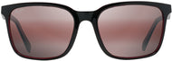 Black W/ Red Interior/rose Lens #2
