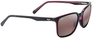 Black W/ Red Interior/rose Lens #1