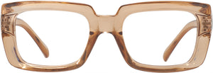 Eye-Conic Single Vision Full Frame. Color: Light brown