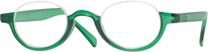 Rectangle Green Eye-Full Single Vision Full Frame View #1