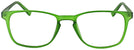 Square Green Pixel Single Vision Full Frame View #2