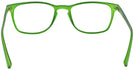 Square Green Pixel Single Vision Full Frame View #4