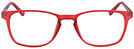 Square Red Pixel Single Vision Full Frame View #2