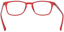 Square Red Pixel Single Vision Full Frame View #4