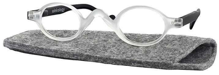   Sigmund Single Vision Half Frame View #1