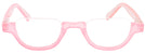  Pink Suzy Q Single Vision Half Frame View #2