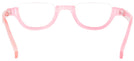  Pink Suzy Q Single Vision Half Frame View #4