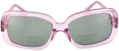 Oversized Wild Orchid Blush Bifocal Reading Sunglasses View #2