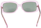 Oversized Wild Orchid Blush Bifocal Reading Sunglasses View #4
