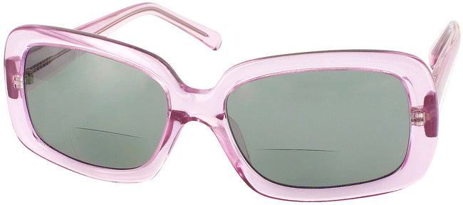 Oversized Wild Orchid Blush Bifocal Reading Sunglasses View #1