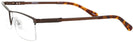 Rectangle Matte Copper LZ-40 Bifocal View #3