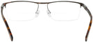 Rectangle Matte Copper LZ-40 Bifocal View #4