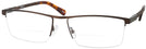 Rectangle Matte Copper LZ-40 Bifocal View #1