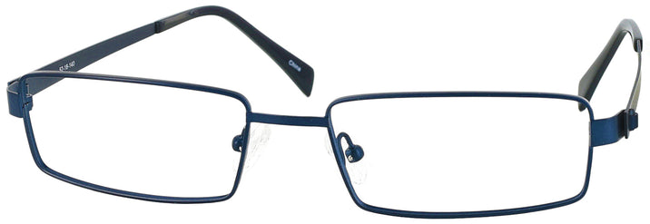   LZ-45 Titanium Single Vision Half Frame View #1