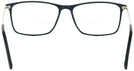 Rectangle Matte Black Lite Tec II Bifocal View #4