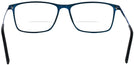 Rectangle Matte Navy Lite Tec II Bifocal View #4