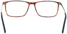 Rectangle Matte Tortoise Lite Tec II Bifocal View #4