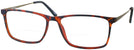 Rectangle Matte Tortoise Lite Tec II Bifocal View #1