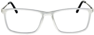 Lite Tec II reading glasses. color: Frost