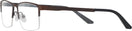 Rectangle Bronze LZ-47 Progressive No-Lines View #3