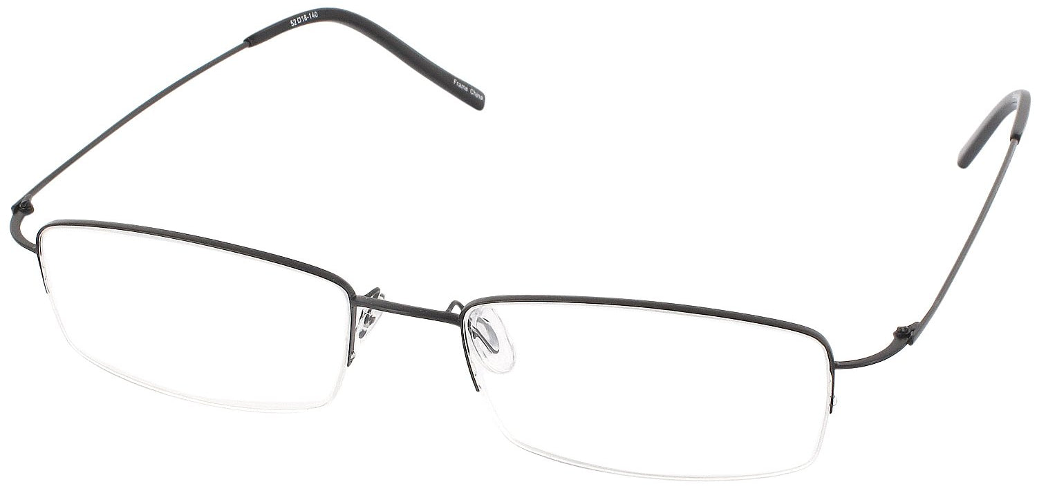 Titanium XV-L Half Frame Readers – ReadingGlasses.com