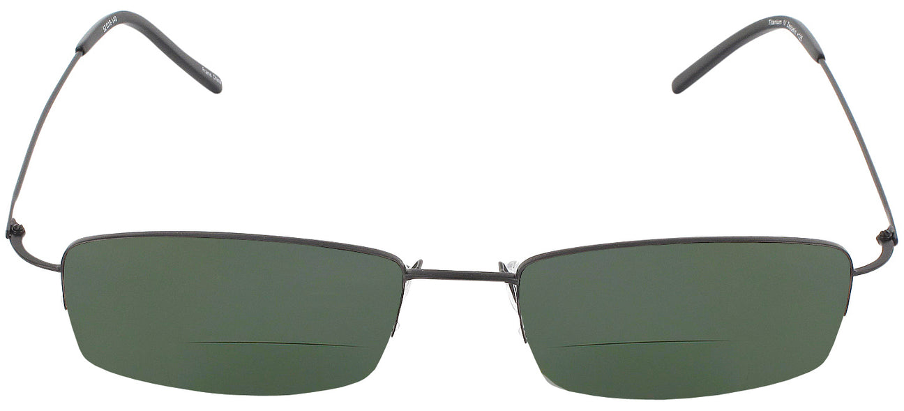 Men's Titanium V Bifocal Reading Sunglasses – ReadingGlasses.com