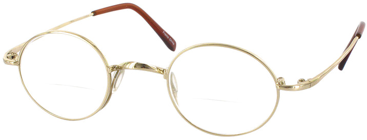  Shiny Gold Titanium XII Bifocal View #1